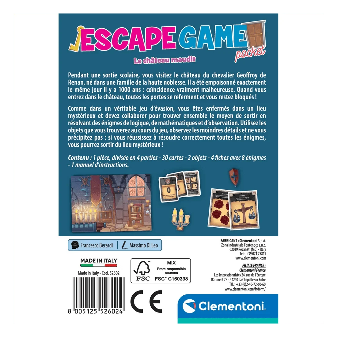Escape Game - The Cursed Castle