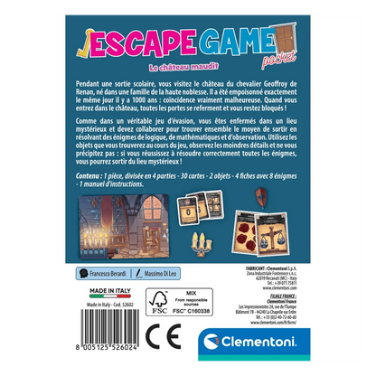 Escape Game - The Cursed Castle