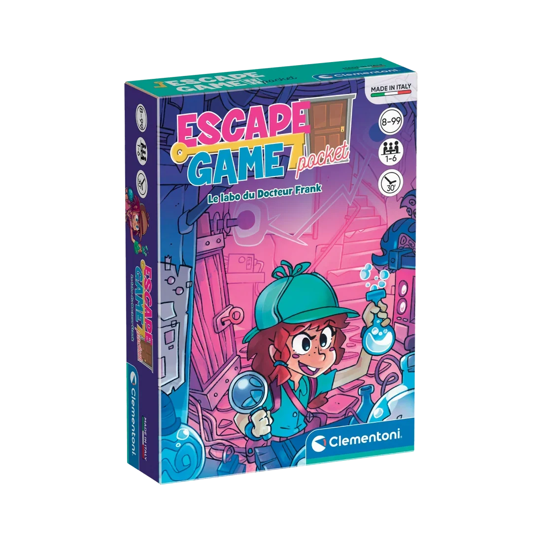 Escape Game - Doctor Frank's Lab