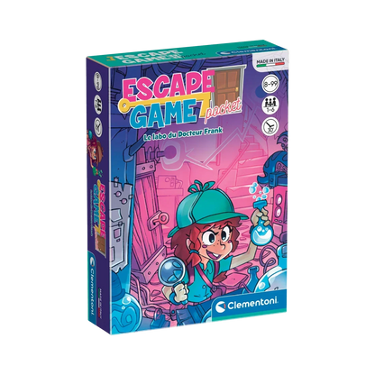Escape Game - Doctor Frank's Lab