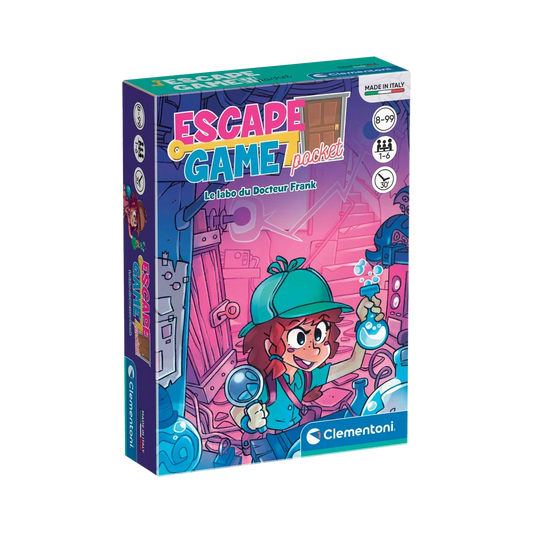 Escape Game - Doctor Frank's Lab