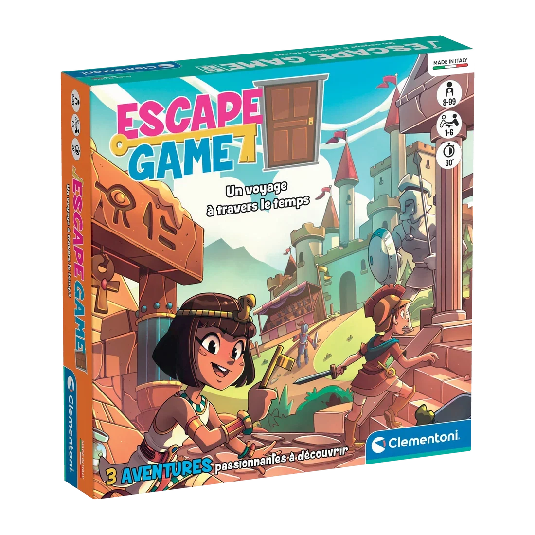 Escape Game - A Journey Through Time