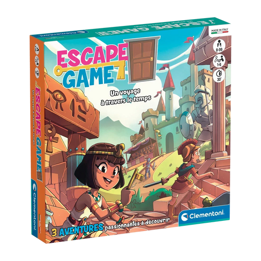 Escape Game - A Journey Through Time