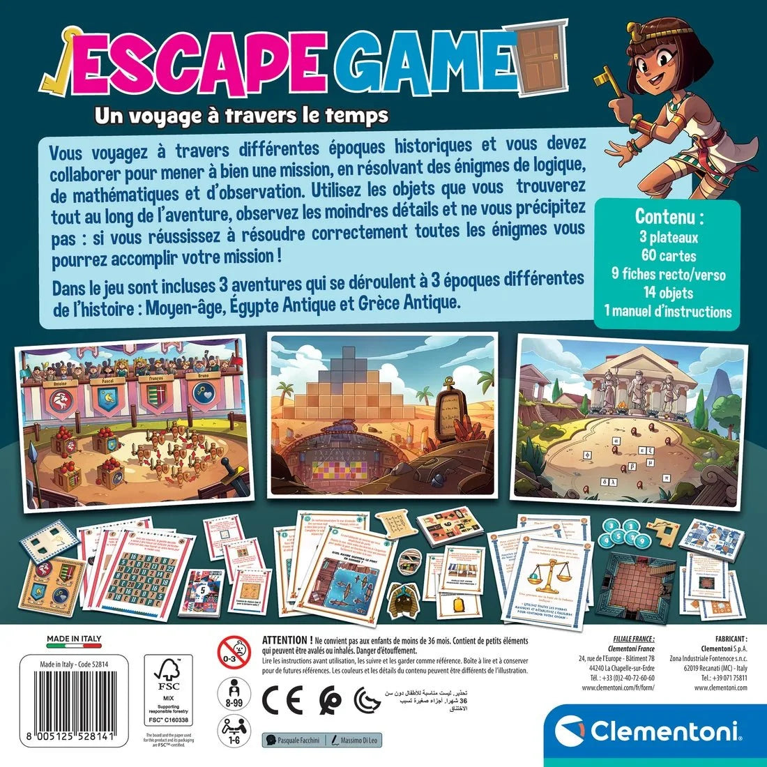 Escape Game - A Journey Through Time
