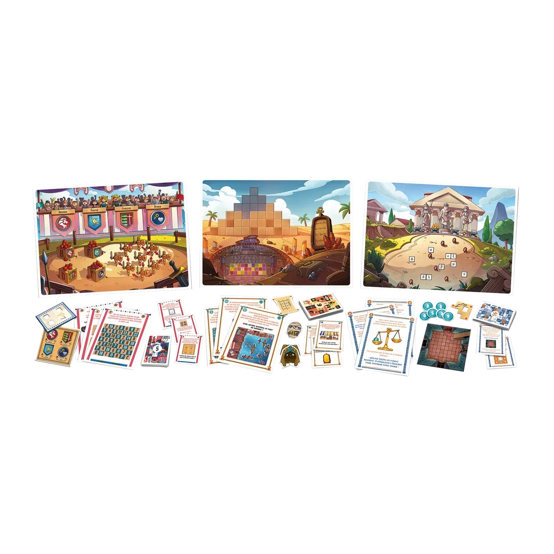Escape Game - A Journey Through Time