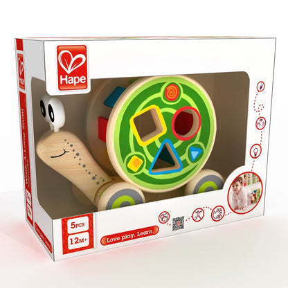Pull-Along Snail