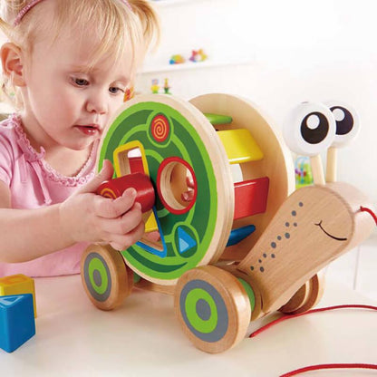 Pull-Along Snail