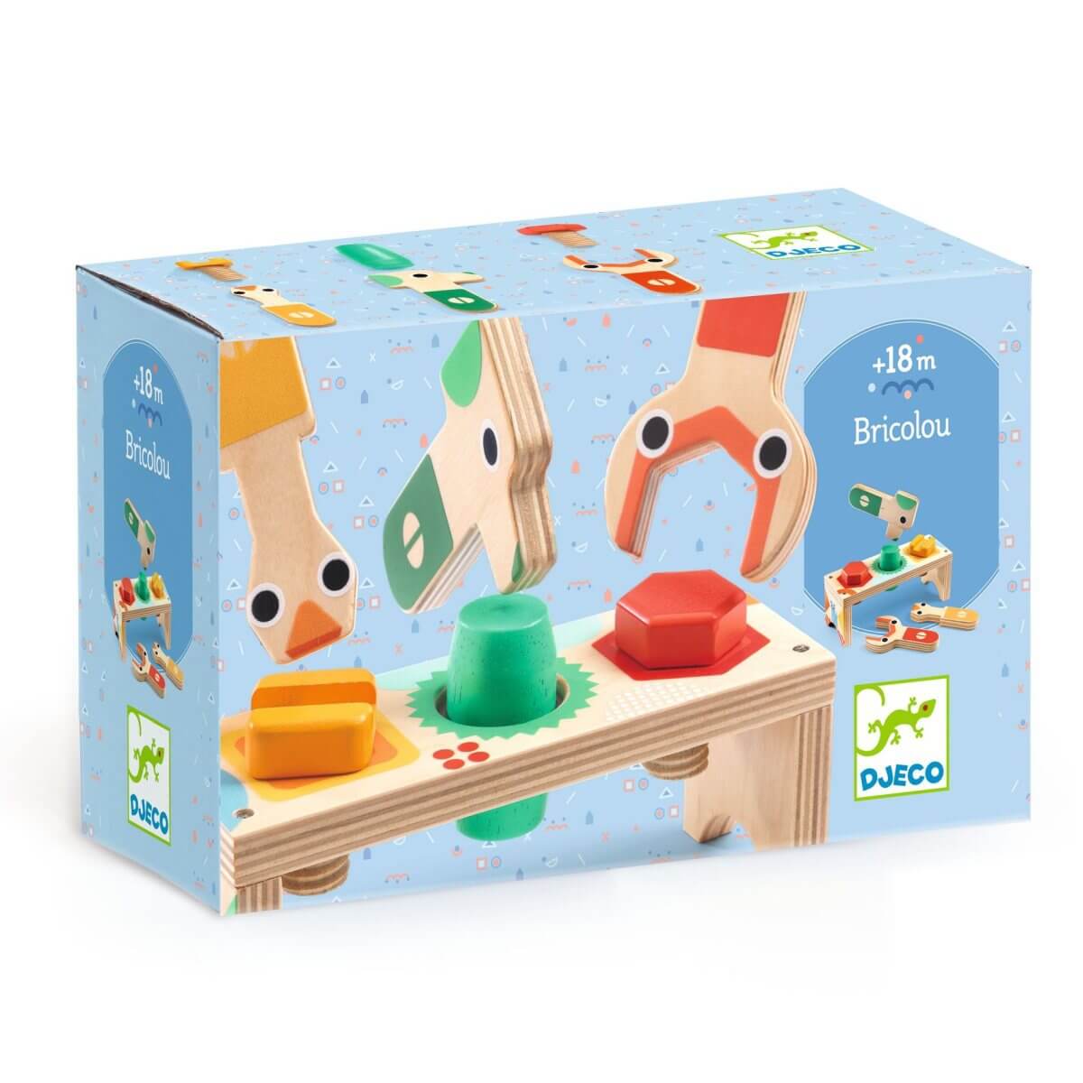Wooden Workbench - Bricolou the Handyman