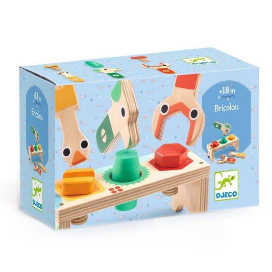 Wooden Workbench - Bricolou the Handyman