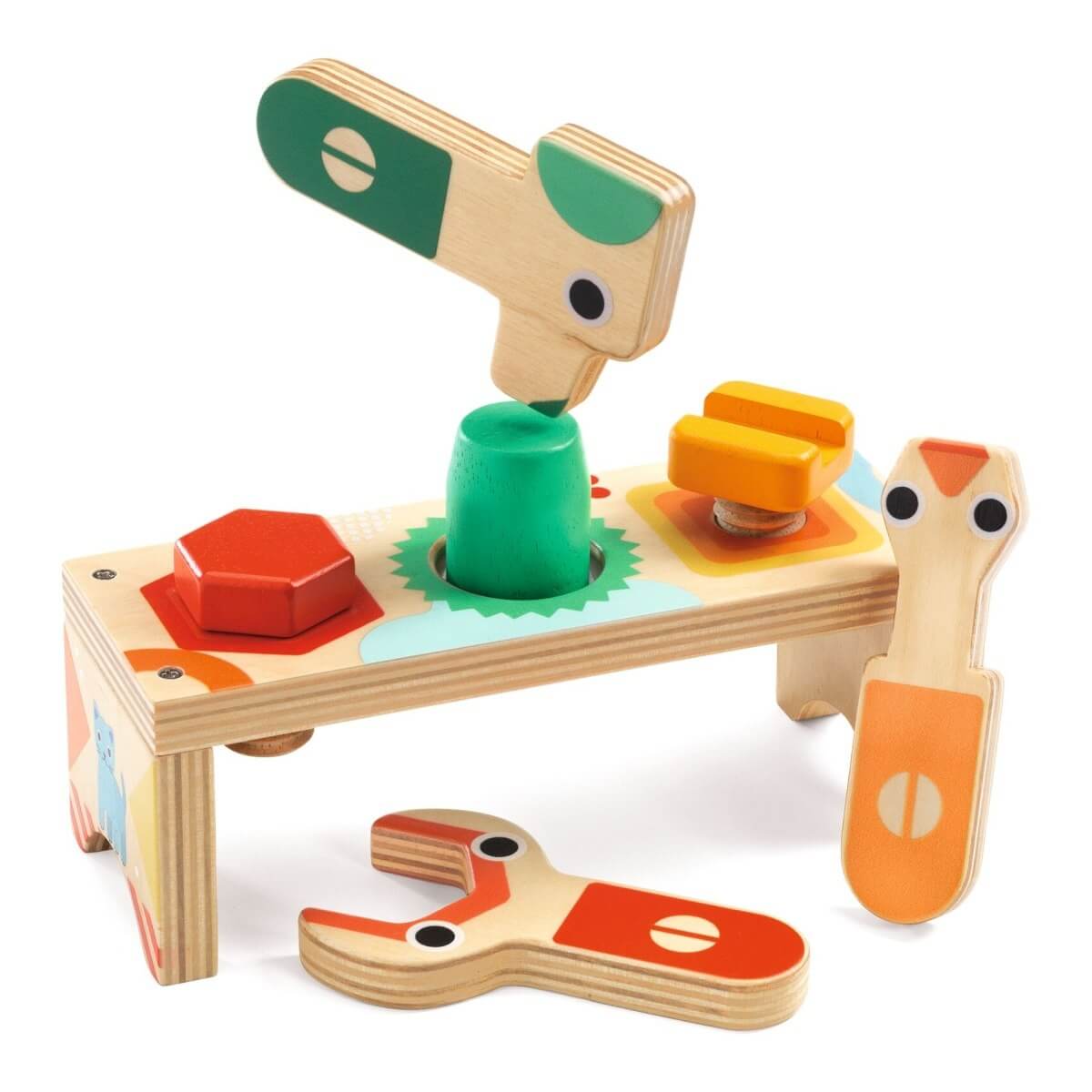 Wooden Workbench - Bricolou the Handyman