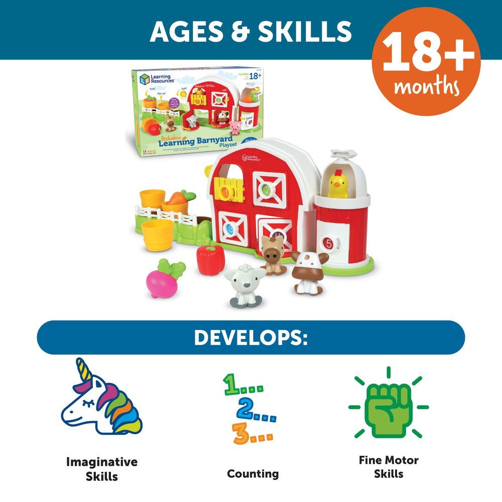 Peekaboo Learning Barn