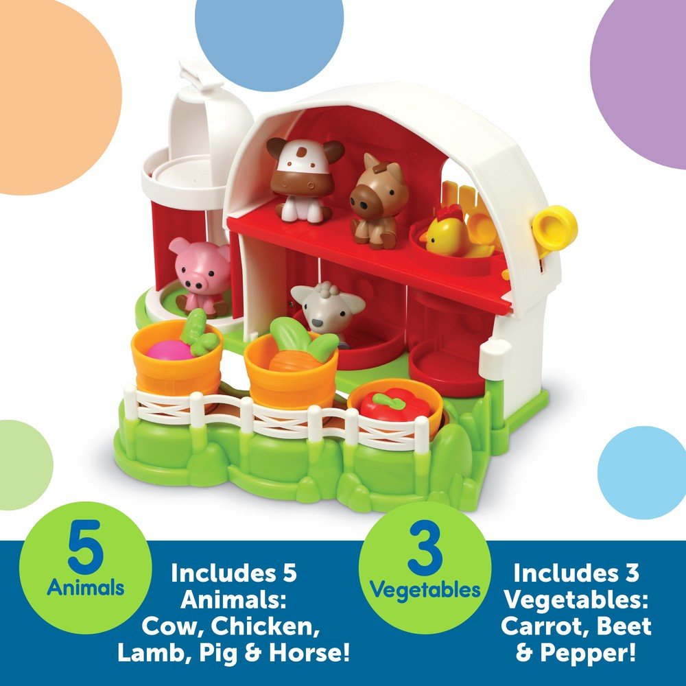 Peekaboo Learning Barn