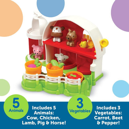 Peekaboo Learning Barn