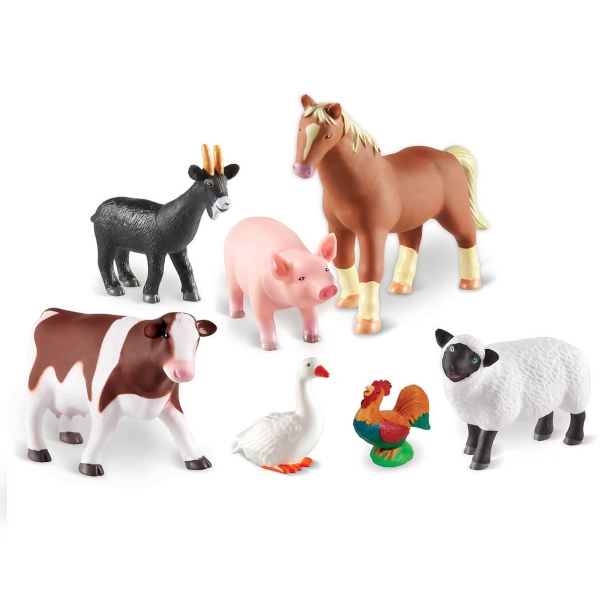 Jumbo Farm Animal Figurines