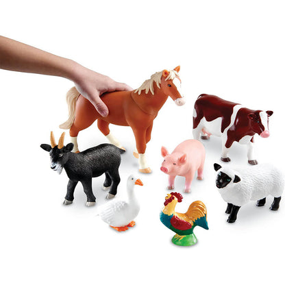 Jumbo Farm Animal Figurines