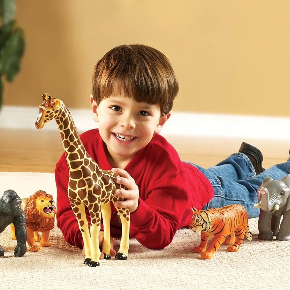 Jumbo Jungle Animal Figurines