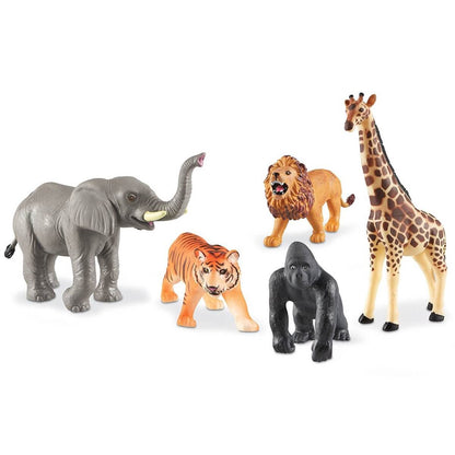 Jumbo Jungle Animal Figurines