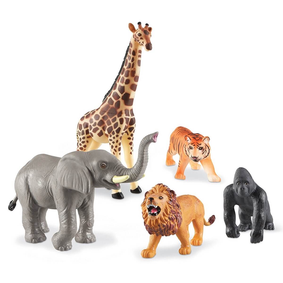 Jumbo Jungle Animal Figurines