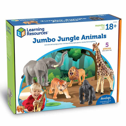 Jumbo Jungle Animal Figurines