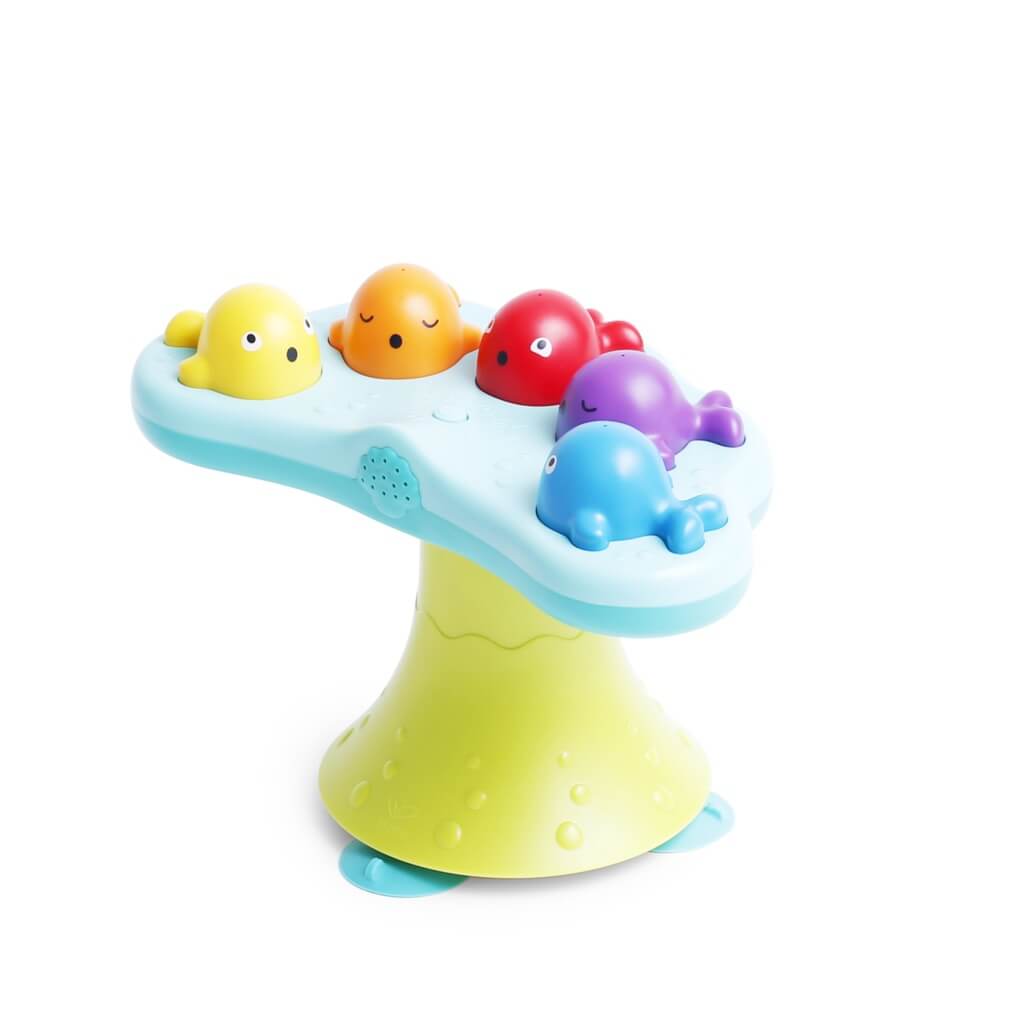 Musical Whale Fountain