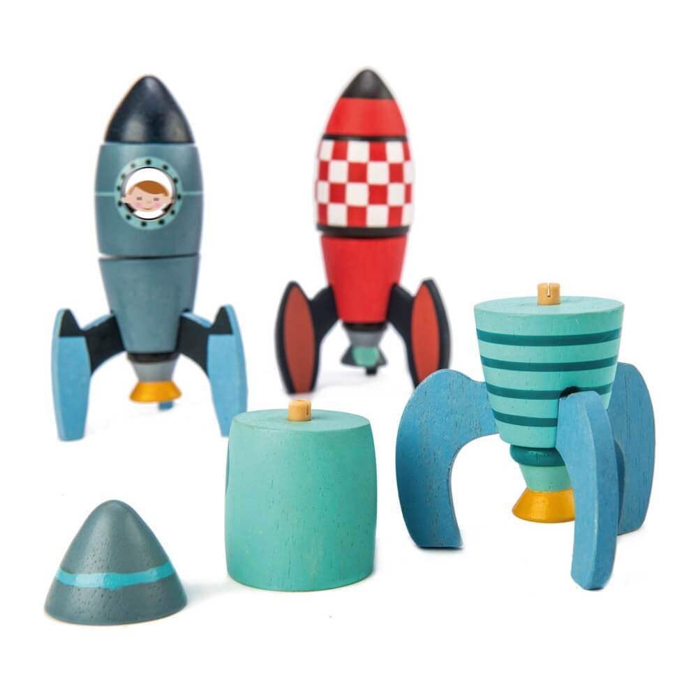 Build-Your-Own Rockets