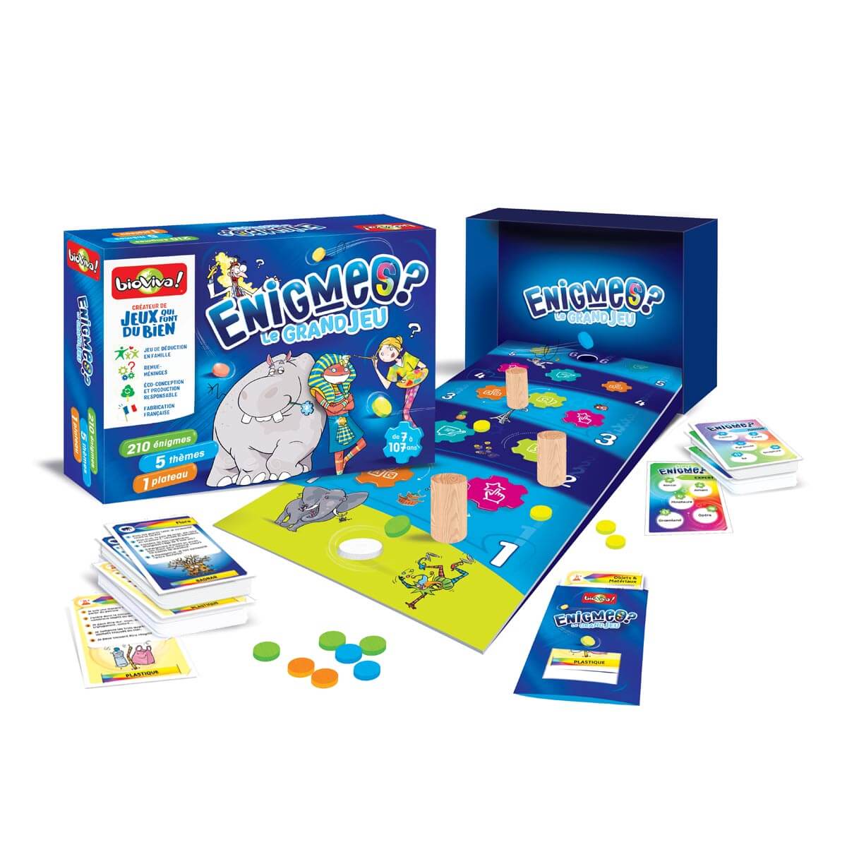 Big Riddles Game