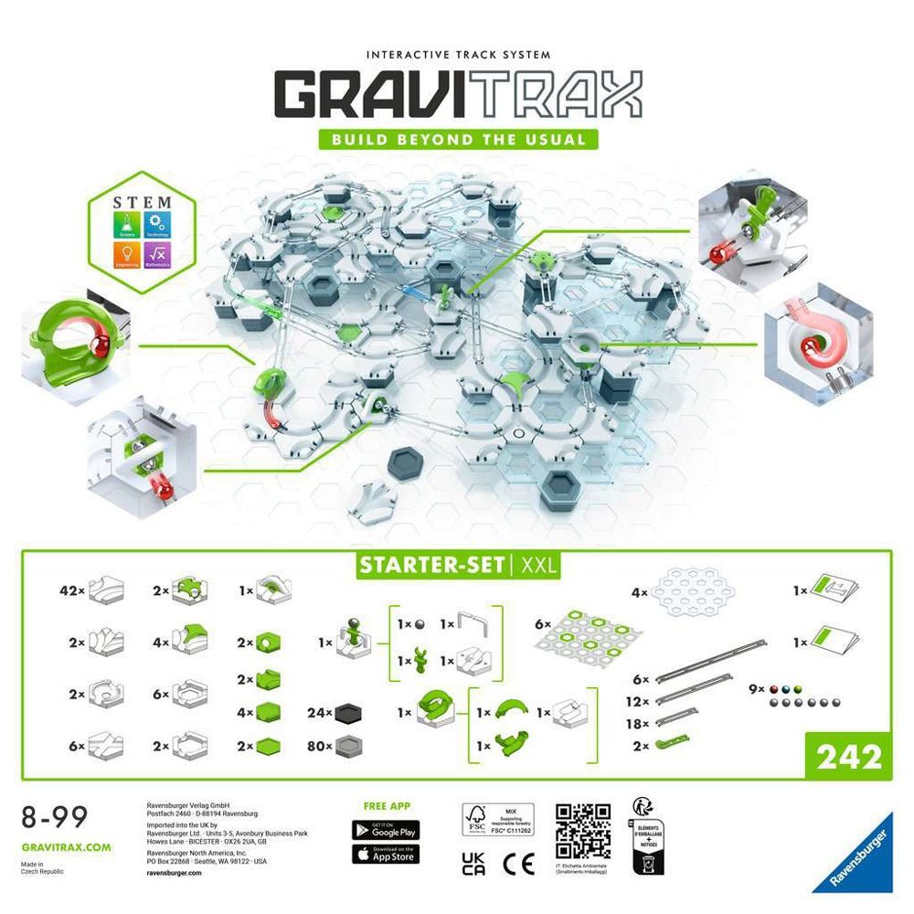 GraviTrax - XXL Starter Kit (242 pcs)