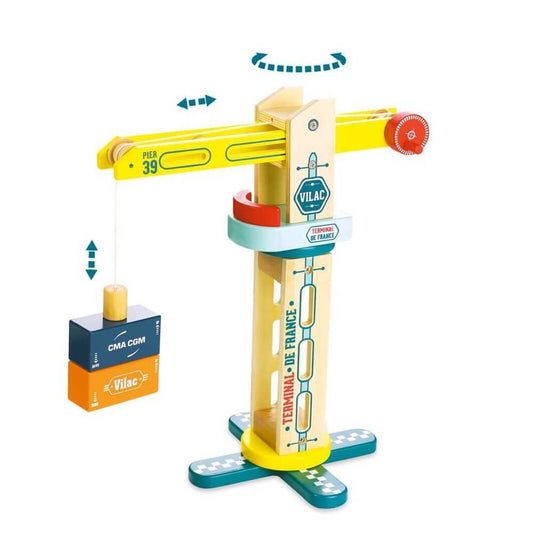 Vilacity Rotating Crane
