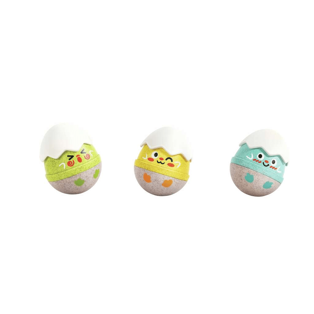 Wobble Happy Birds Rattles