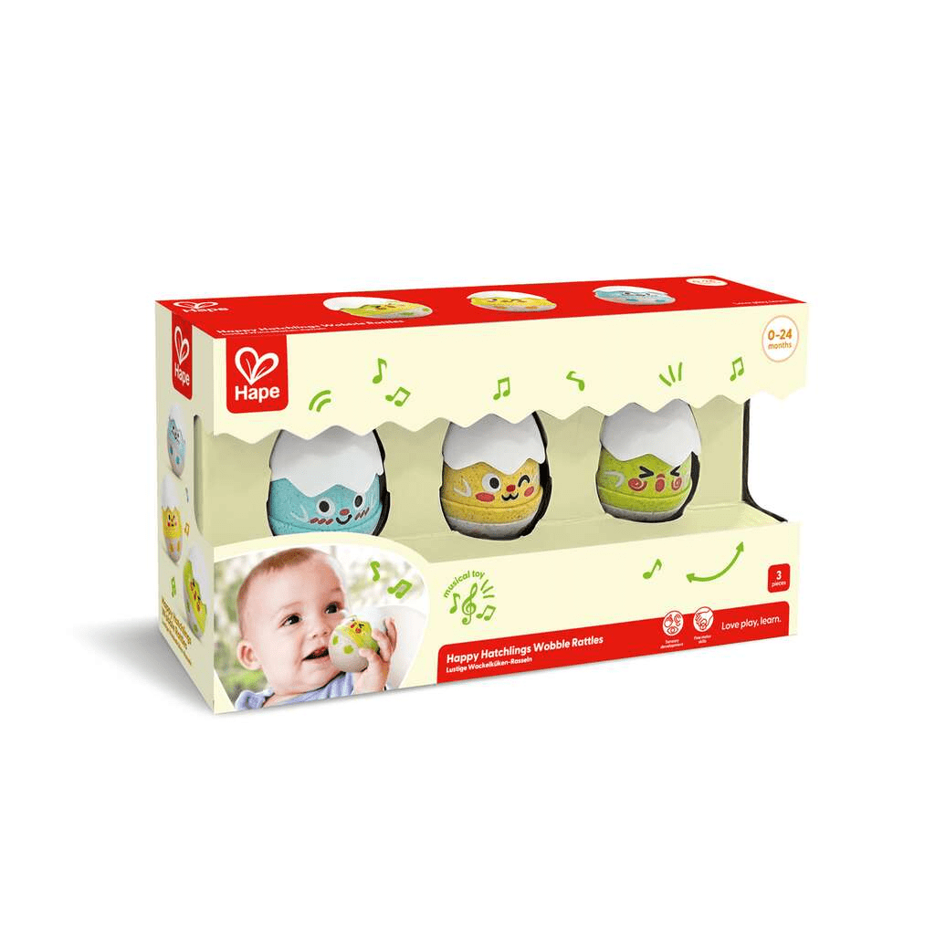 Wobble Happy Birds Rattles