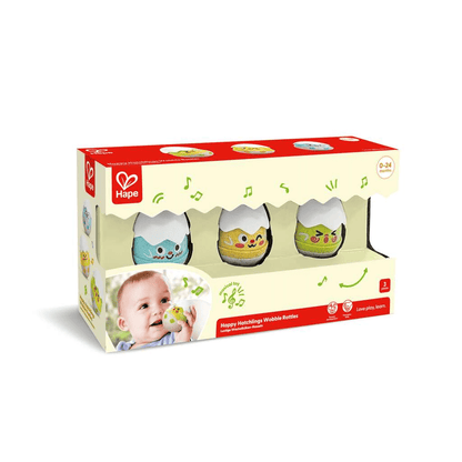 Wobble Happy Birds Rattles