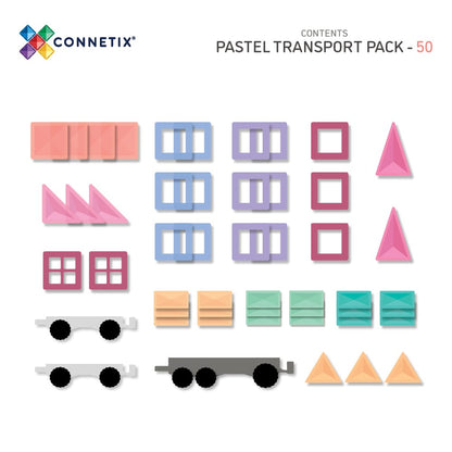 Pastel Transport Pack (50 pcs)