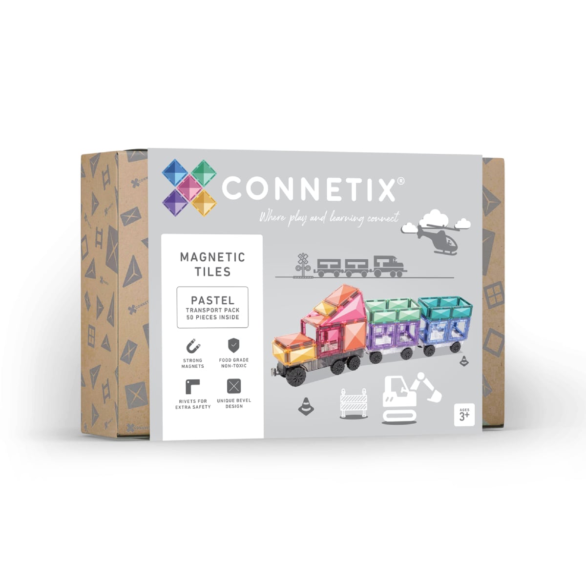 Pastel Transport Pack (50 pcs)