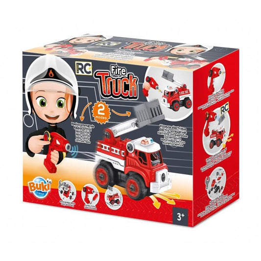 Junior Engineer - Remote Control Fire Truck