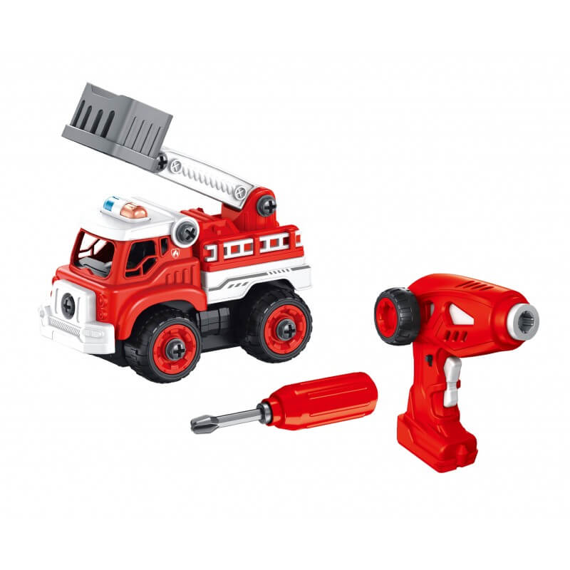 Junior Engineer - Remote Control Fire Truck
