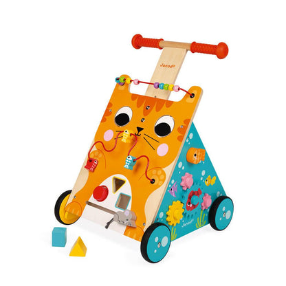 I Learn to Walk - Cat Multi-Activity Walker