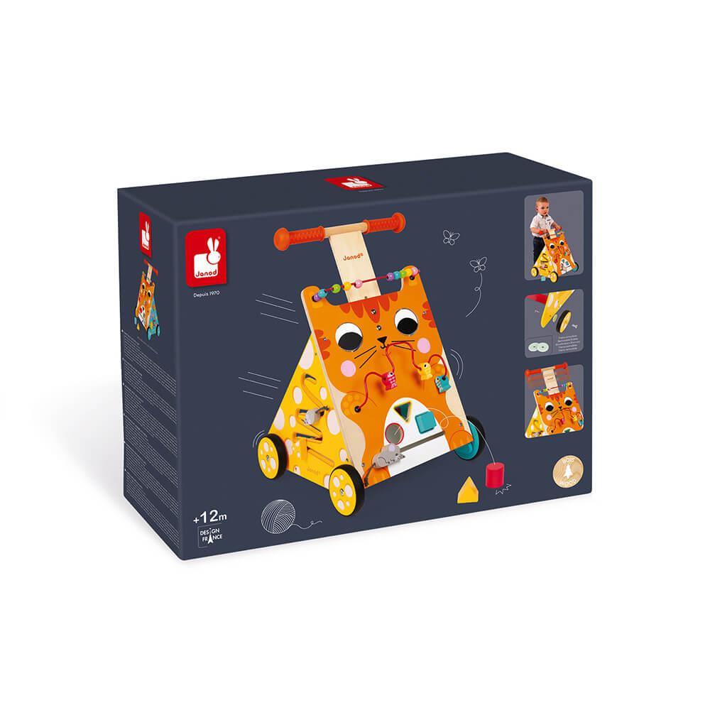 I Learn to Walk - Cat Multi-Activity Walker