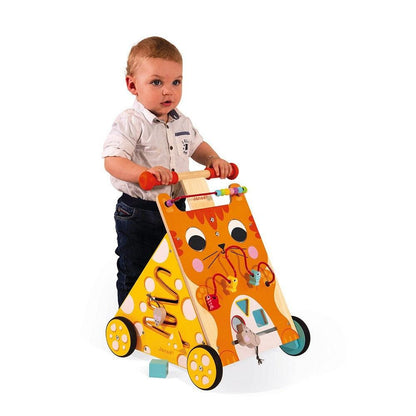 I Learn to Walk - Cat Multi-Activity Walker
