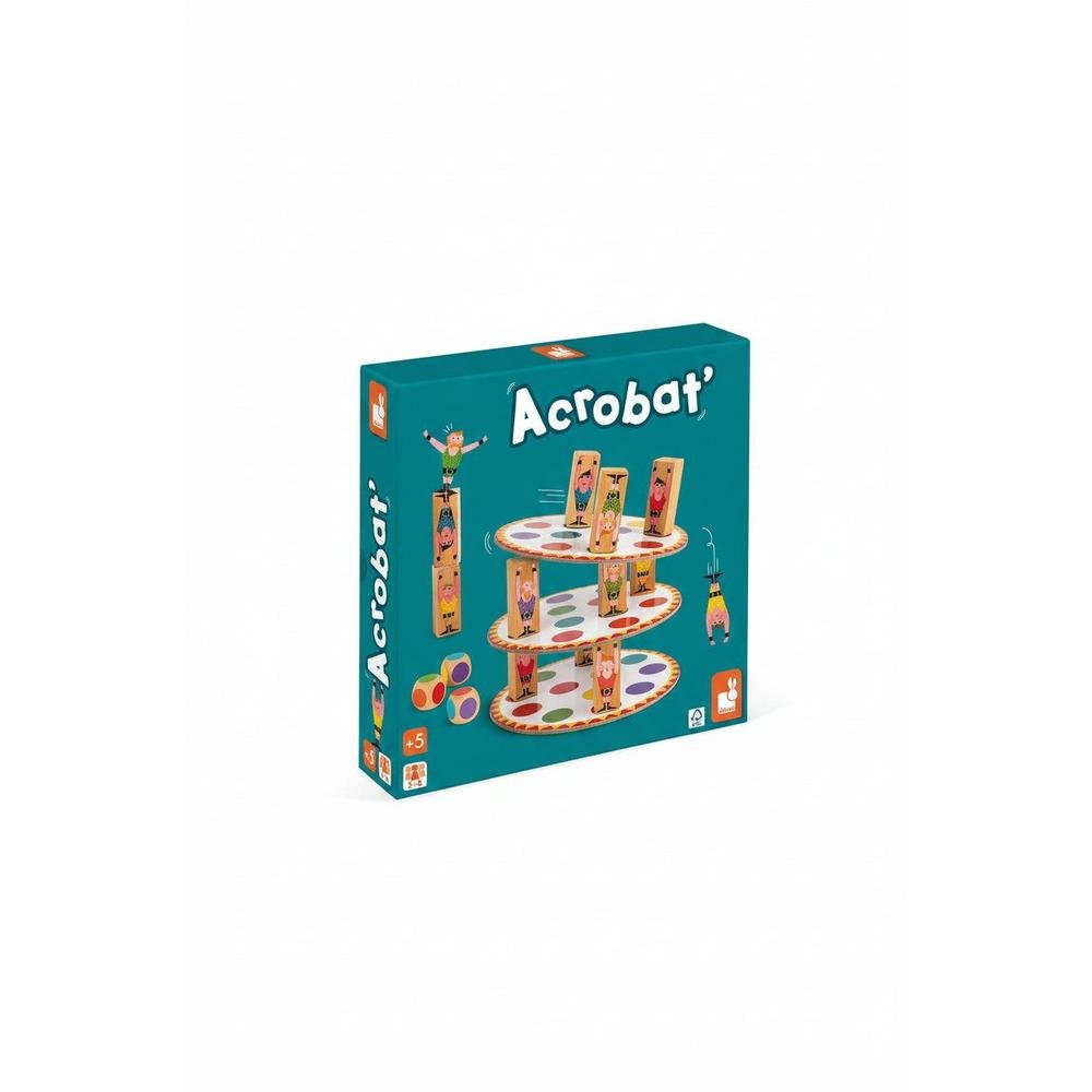 Acrobat Skill Game