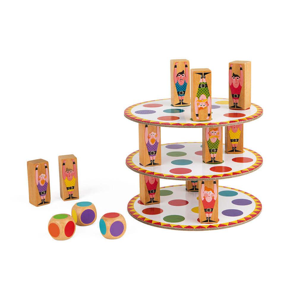 Acrobat Skill Game