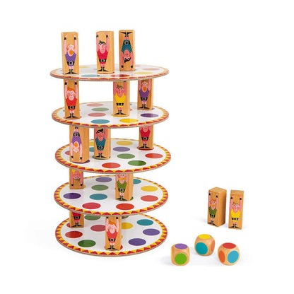 Acrobat Skill Game