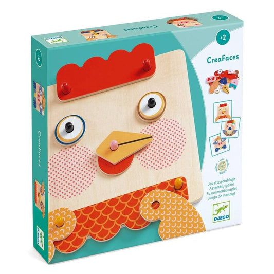 Creafaces Building Game