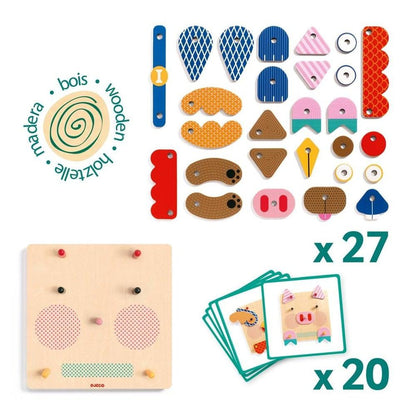 Creafaces Building Game
