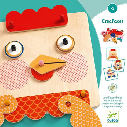Creafaces Building Game