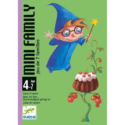 Mini Family - Happy Families Card Game