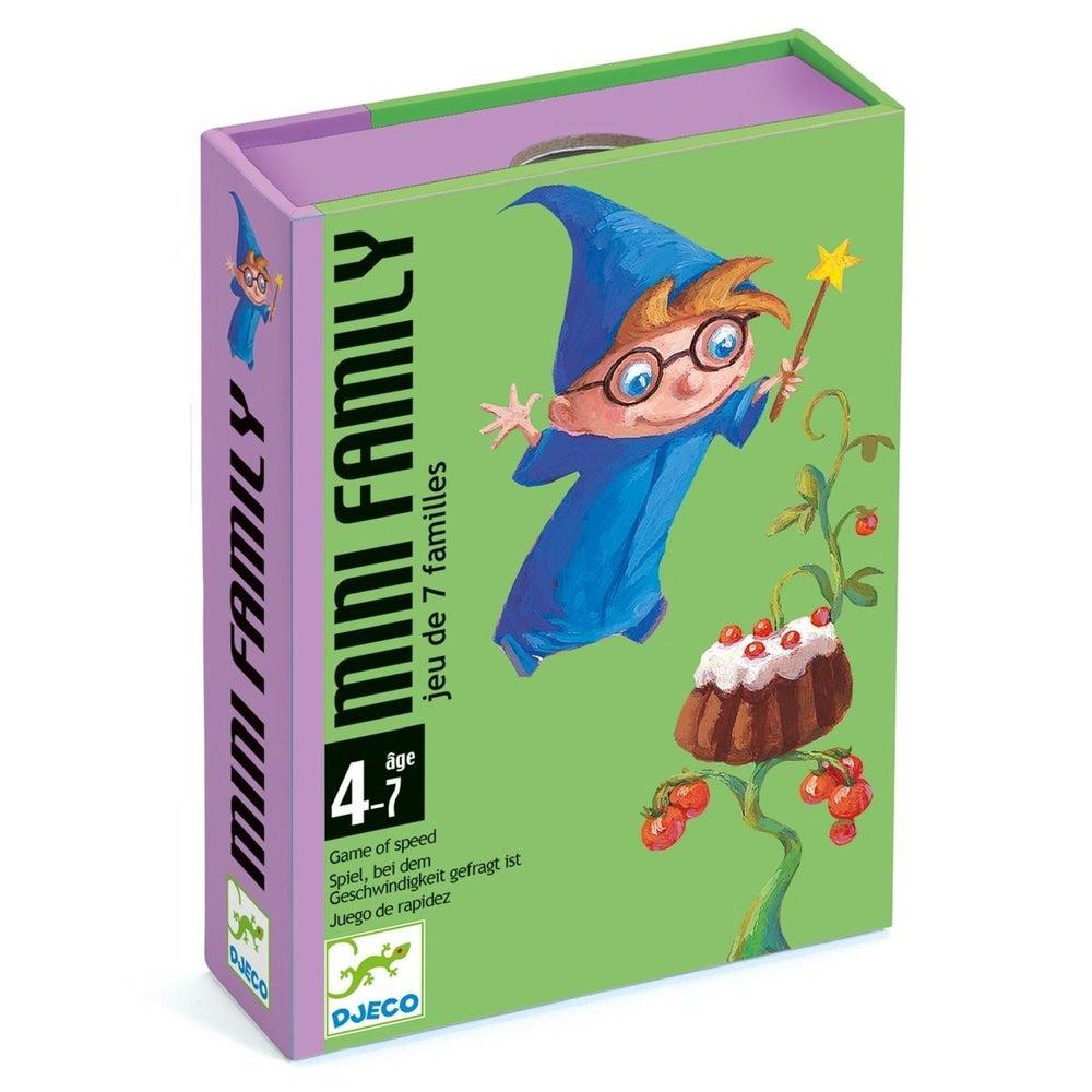 Mini Family - Happy Families Card Game