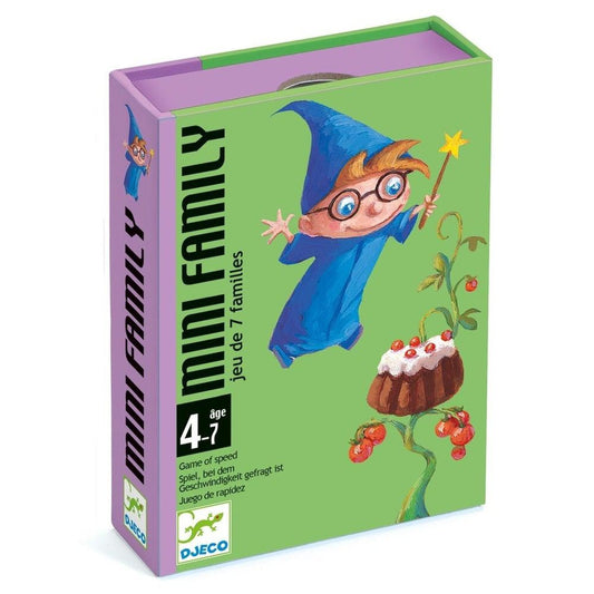 Mini Family - Happy Families Card Game
