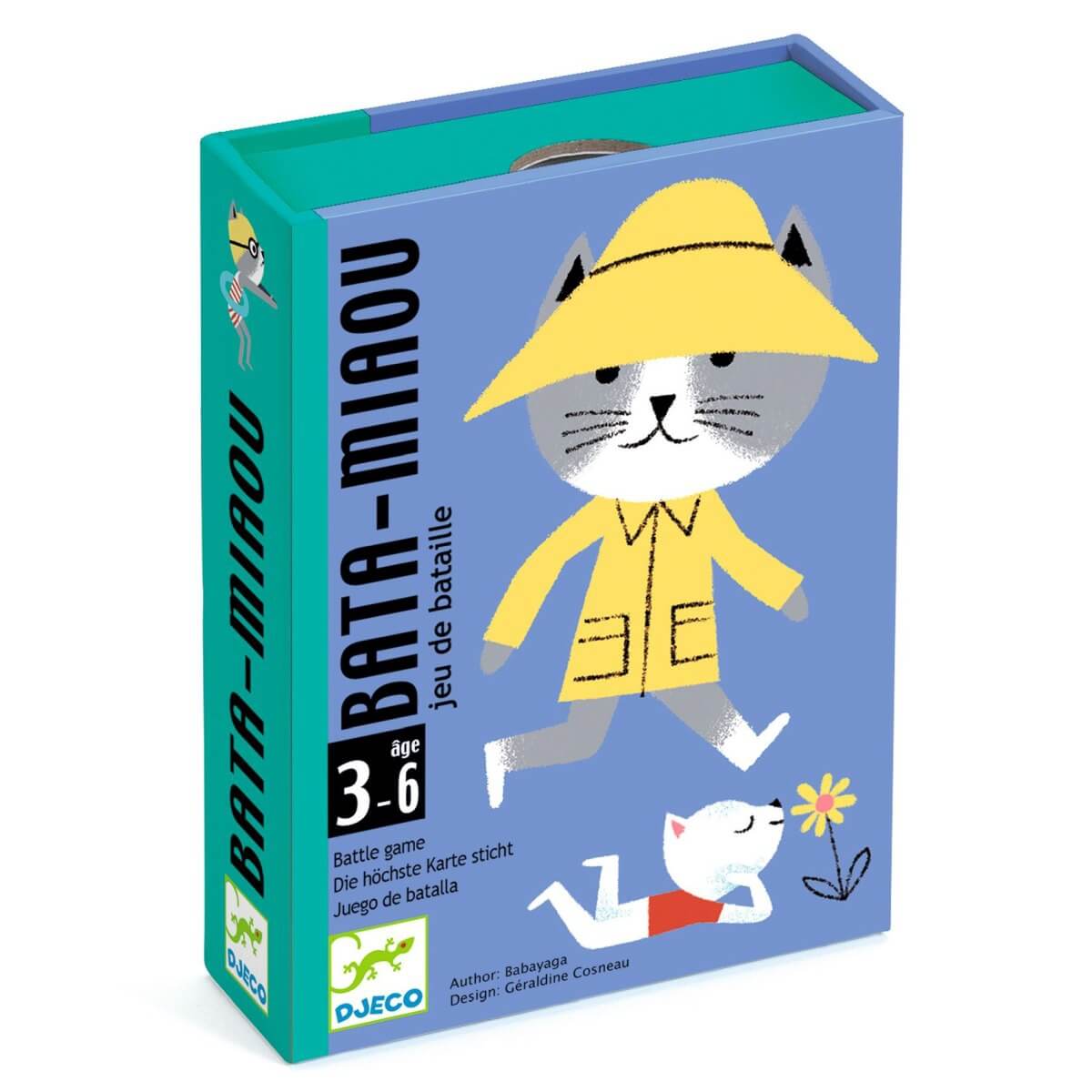 Bata-Meow Battle Card Game