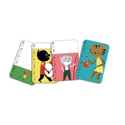 Bata-Meow Battle Card Game