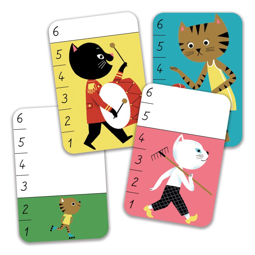 Bata-Meow Battle Card Game